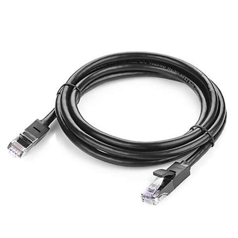 ქსელის კაბელი UGREEN NW102 (20159) Cat 6 UTP Lan Cable 1m (Black)